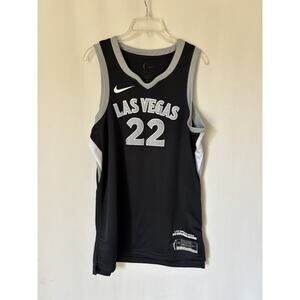 Nike Las Vegas Basketball Tee Medium Womens Sleeveless WNBA